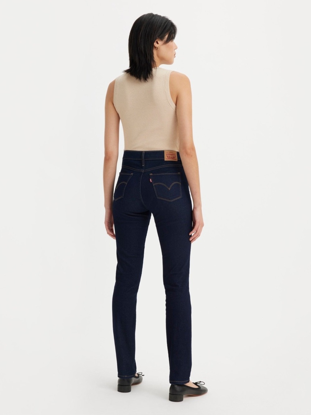 Levi’s 312 Shaping Slim Jeans size 29 - Dark blue wash